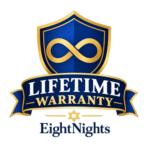 EightNights Lifetime Warranty
