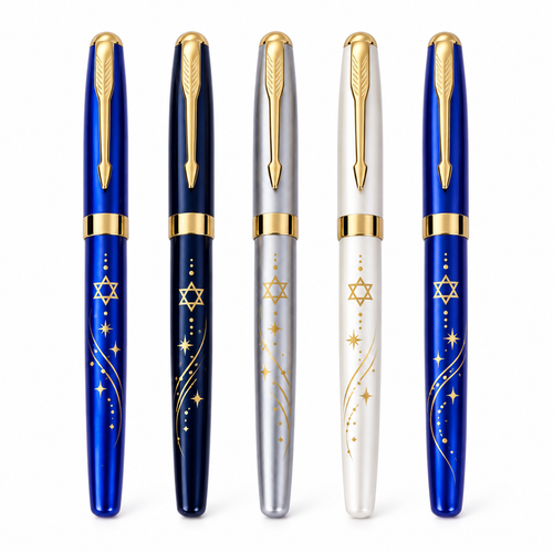 Hanukkah pens