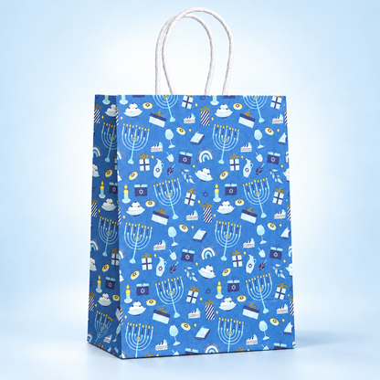 Gift Ready Hanukkah Bag