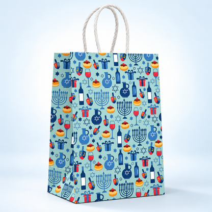 Gift Ready Hanukkah Bag