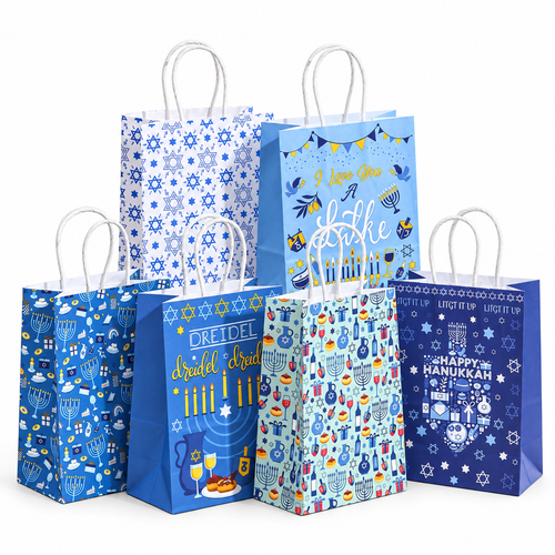 Gift Ready Hanukkah Bag