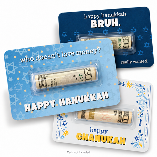 Hanukkah Money Gift Holders